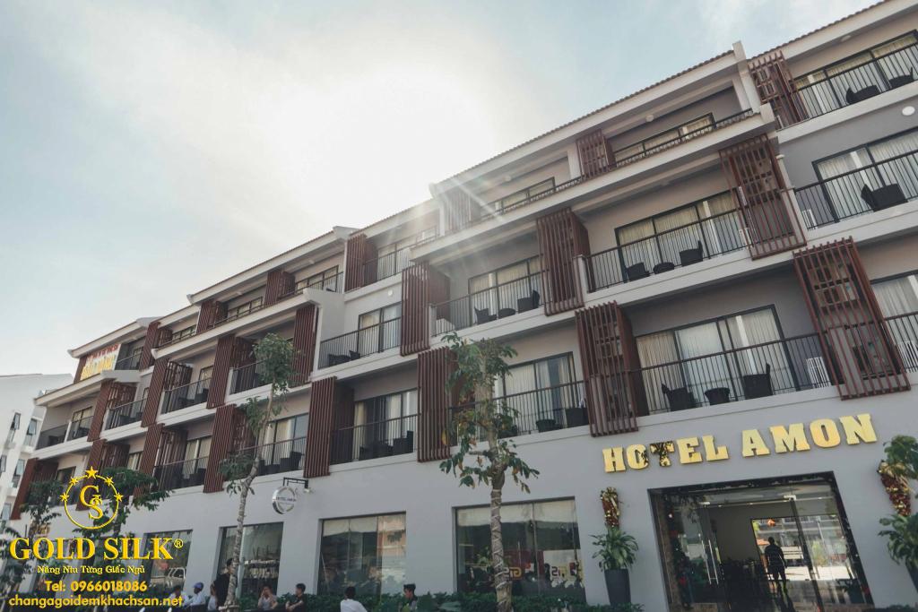 Chuỗi khách sạn Novorel Amon - Phú Quốc - Chăn Ga Gối Đệm GOLDSILK - Công Ty Cổ Phần Nội Thất Khách Sạn GOLDSILK