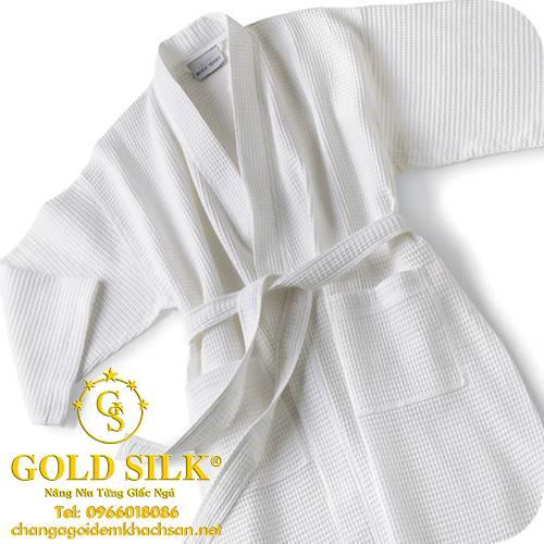 Áo choàng tắm khách sạn - Chăn Ga Gối Đệm GOLDSILK - Công Ty Cổ Phần Nội Thất Khách Sạn GOLDSILK