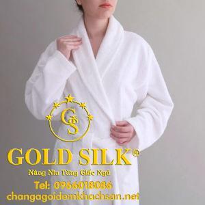 Áo choàng tắm khách sạn - Chăn Ga Gối Đệm GOLDSILK - Công Ty Cổ Phần Nội Thất Khách Sạn GOLDSILK