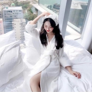 Áo choàng tắm khách sạn - Chăn Ga Gối Đệm GOLDSILK - Công Ty Cổ Phần Nội Thất Khách Sạn GOLDSILK