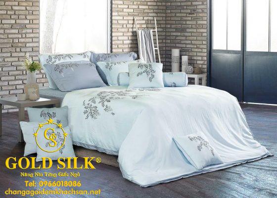 Chăn ga gối khách sạn