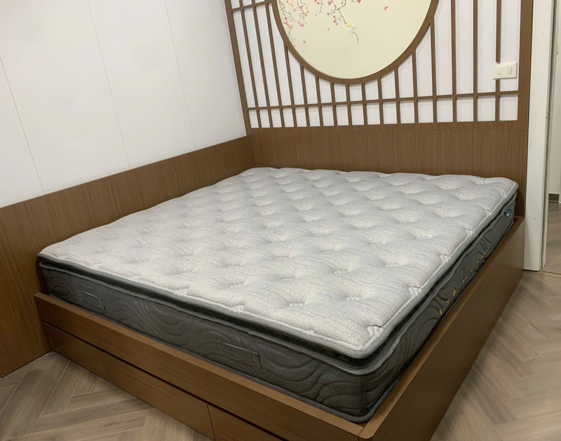 Đệm lò xo túi độc lập 5 sao cao 30cm - Chăn Ga Gối Đệm GOLDSILK - Công Ty Cổ Phần Nội Thất Khách Sạn GOLDSILK