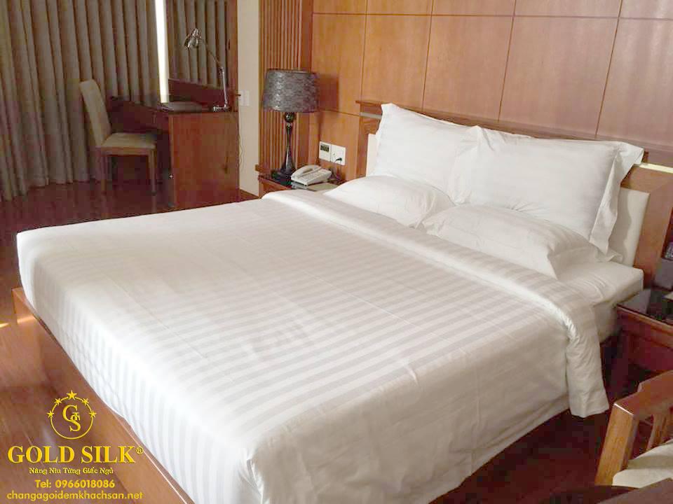 Ga khách sạn - Chăn Ga Gối Đệm GOLDSILK - Công Ty Cổ Phần Nội Thất Khách Sạn GOLDSILK