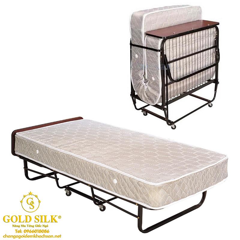Giường phụ khách sạn - Chăn Ga Gối Đệm GOLDSILK - Công Ty Cổ Phần Nội Thất Khách Sạn GOLDSILK