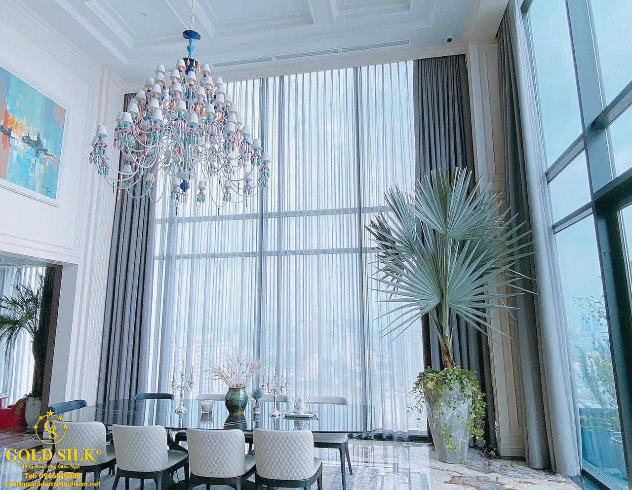 Rèm vải khách sạn - Chăn Ga Gối Đệm GOLDSILK - Công Ty Cổ Phần Nội Thất Khách Sạn GOLDSILK