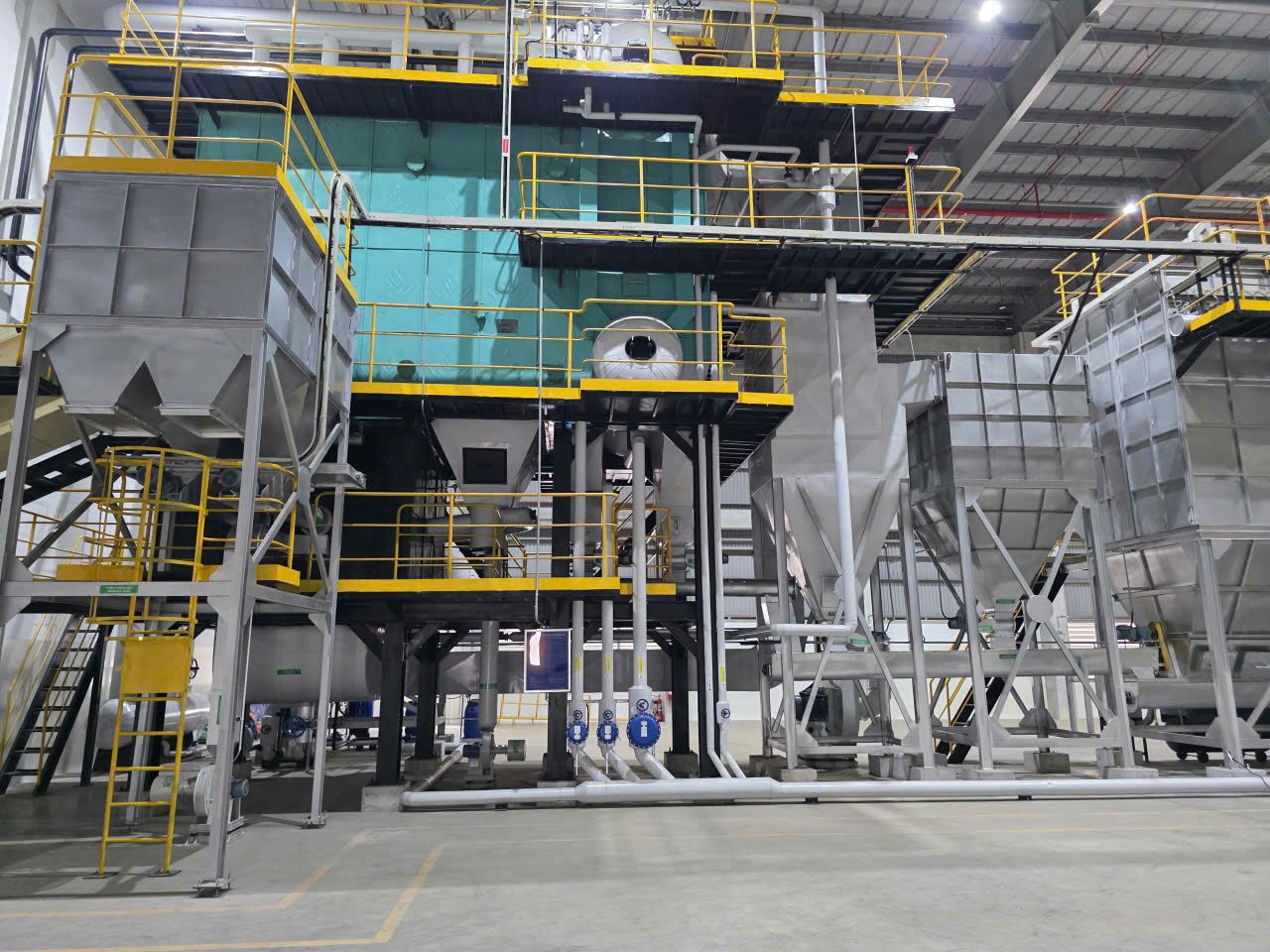 Lò hơi tầng sôi 2 balong - Lò Hơi Mayzer - Công Ty TNHH Kỹ Thuật Và Năng Lượng Mayzer Việt Nam