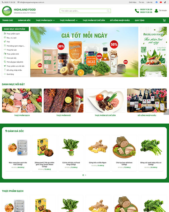 Thiết kế website bán hàng