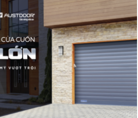 Cửa cuốn các loại - Austdoor Hưng Thịnh