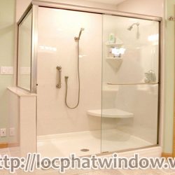 Phòng tắm kính cường lực - Lộc Phát Window - Công Ty CP Đầu Tư Xây Dựng & DV Nhật Minh