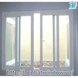 Cửa sổ mở trượt UPVC - Lộc Phát Window - Công Ty CP Đầu Tư Xây Dựng & DV Nhật Minh