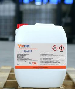 Dung dịch Foam Olas 5 - PCCC An Toàn Nhất - Công Ty TNHH Thiết Bị Phòng Cháy An Toàn Nhất