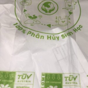 Túi nilon phân hủy sinh học - Bao Bì Đức Phát - Công Ty TNHH Sản Xuất Thương Mại Dịch Vụ Bao Bì Đức Phát