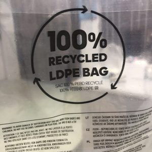 Túi PE recycle - Bao Bì Đức Phát - Công Ty TNHH Sản Xuất Thương Mại Dịch Vụ Bao Bì Đức Phát