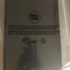 Túi tái chế Recycled LDPE Bag - Bao Bì Đức Phát - Công Ty TNHH Sản Xuất Thương Mại Dịch Vụ Bao Bì Đức Phát
