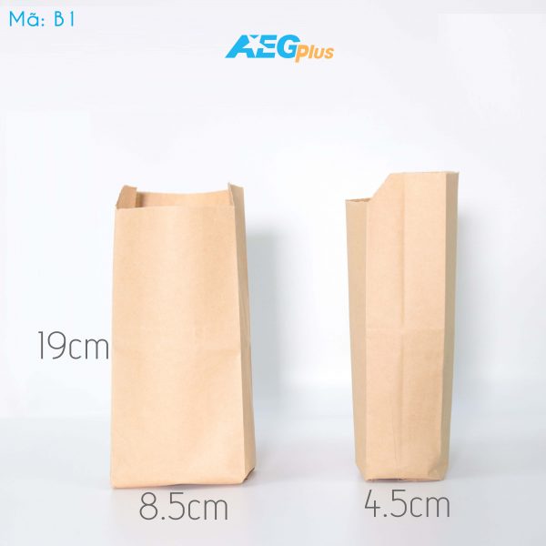 Túi kraft đáy bằng