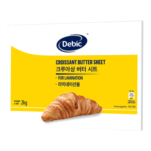 Bơ Cán bánh Croissant Debic 2kg - Thực Phẩm Trung Minh Thành - Công Ty TNHH Thương Mại Trung Minh Thành