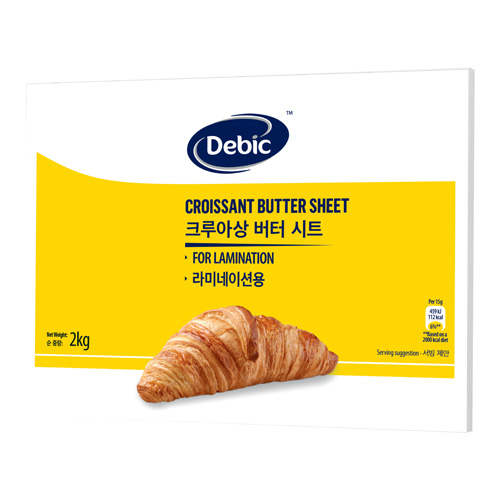 Bơ Cán bánh Croissant Debic 2kg