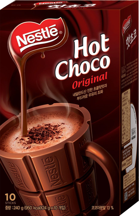Bột Cacao Nestle Hot Choco 240g