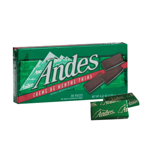 Kẹo Socola Andes bạc hà 132g - Thực Phẩm Trung Minh Thành - Công Ty TNHH Thương Mại Trung Minh Thành