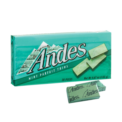 Kẹo Socola Andes sữa bạc hà 132g - Thực Phẩm Trung Minh Thành - Công Ty TNHH Thương Mại Trung Minh Thành