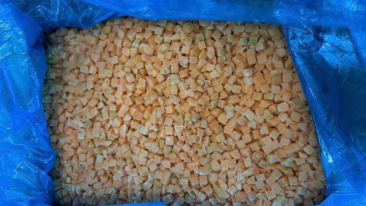 Dưa lưới Hami đông lạnh