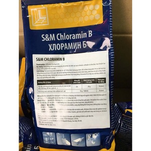 Chất khử trùng và diệt khuẩn S&M Chloramin B