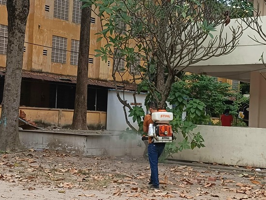 Hình ảnh công ty thực hiện dịch vụ