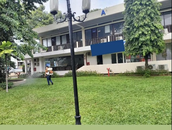Hình ảnh công ty thực hiện dịch vụ