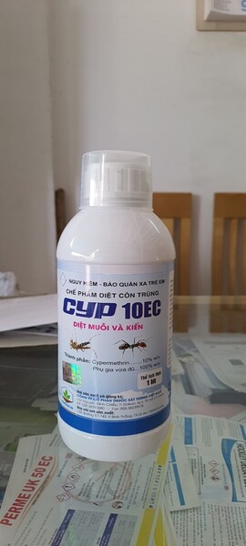 Thuốc diệt côn trùng CYP 10EC