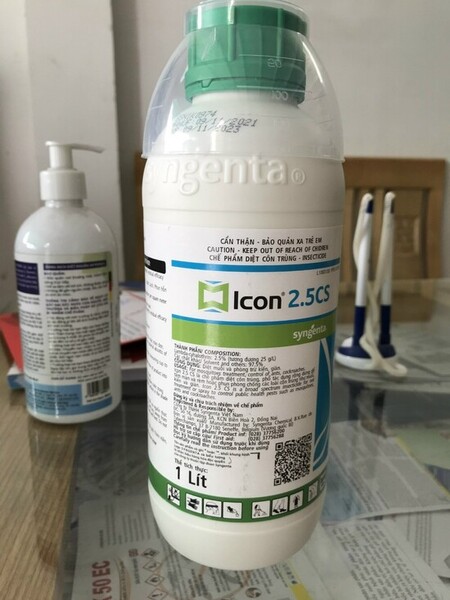 Thuốc diệt côn trùng Icon 2.5 SC