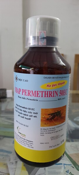 Thuốc diệt côn trùng Map Permethrin 50EC