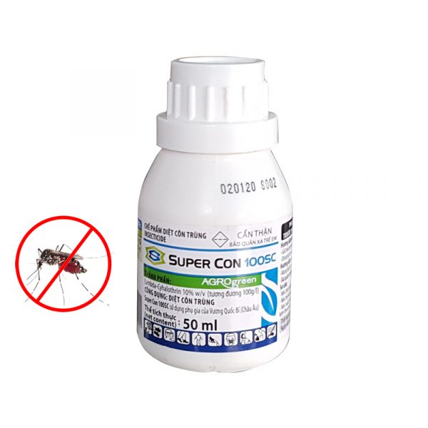 Thuốc diệt côn trùng Super Con 100SC