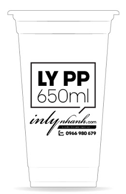 In ly nhựa PP - In Ly Nhựa VHope - Công Ty TNHH Thương Mại Dịch Vụ VHOPE