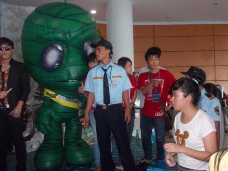 Bảo vệ game show