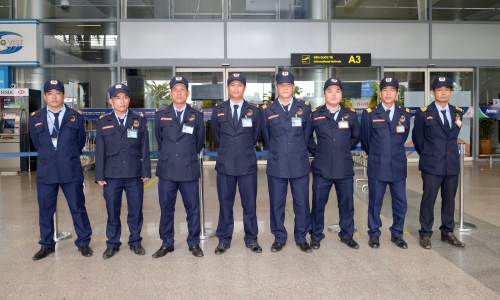 Đội ngũ bảo vệ
