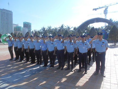 Đội ngũ bảo vệ