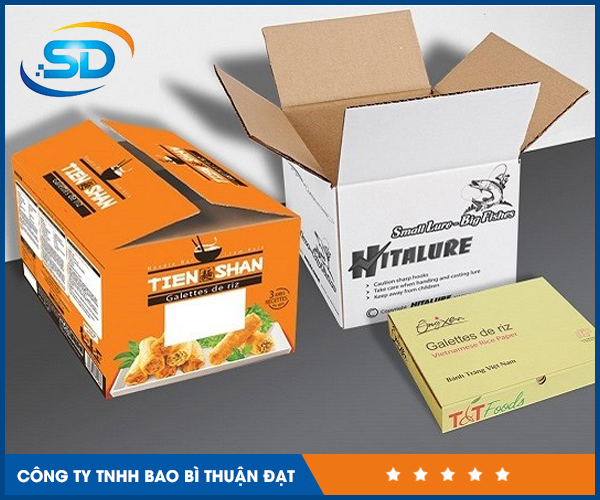 In thùng Carton Flexco