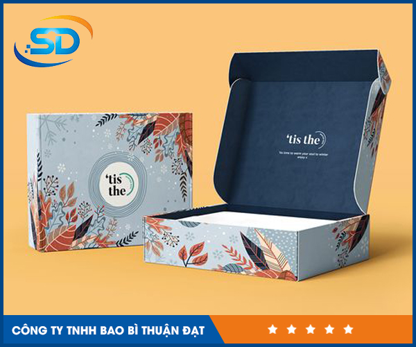In thùng Carton Offset