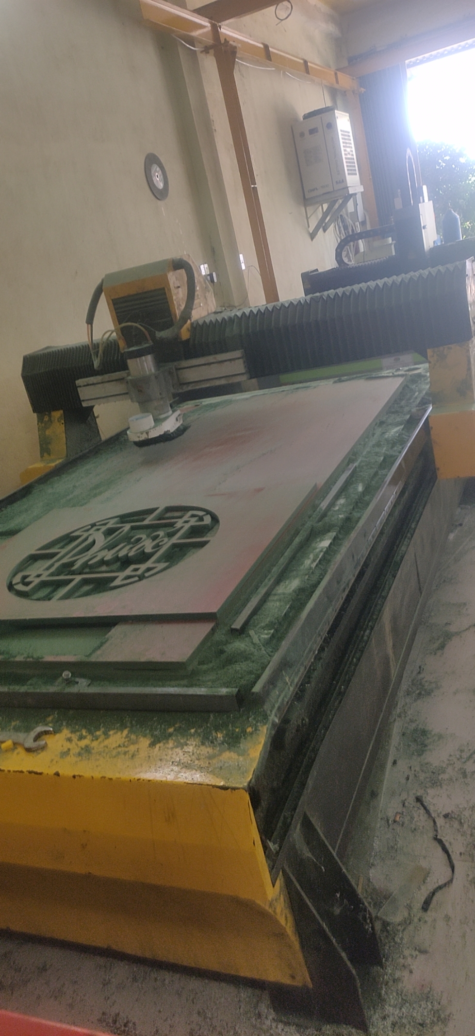 Máy CNC cắt gỗ Alu - Cắt Gọt CNC Laser Fiber Quảng Ngãi - Trung Tâm Cắt Gia Công CNC Laser Fiber Quảng Ngãi