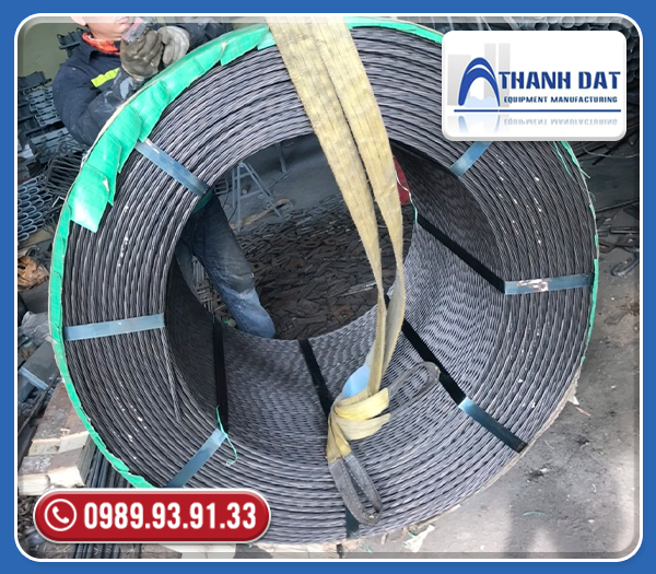 Cáp dù ứng lùc - Vật Tư Cầu Đường Thành Đạt - Công Ty TNHH Sản Xuất Vật Tư Thiết Bị Thành Đạt
