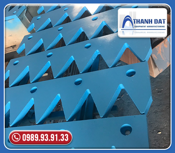 Khe co giãn cầu răng lược - Vật Tư Cầu Đường Thành Đạt - Công Ty TNHH Sản Xuất Vật Tư Thiết Bị Thành Đạt