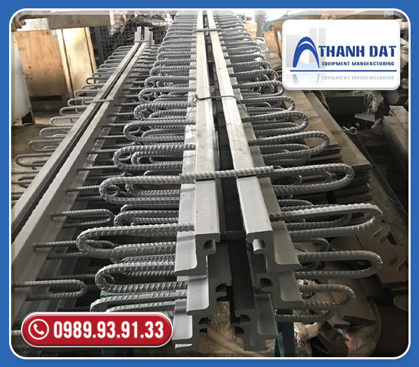 Khe co giãn dạng ray - Vật Tư Cầu Đường Thành Đạt - Công Ty TNHH Sản Xuất Vật Tư Thiết Bị Thành Đạt