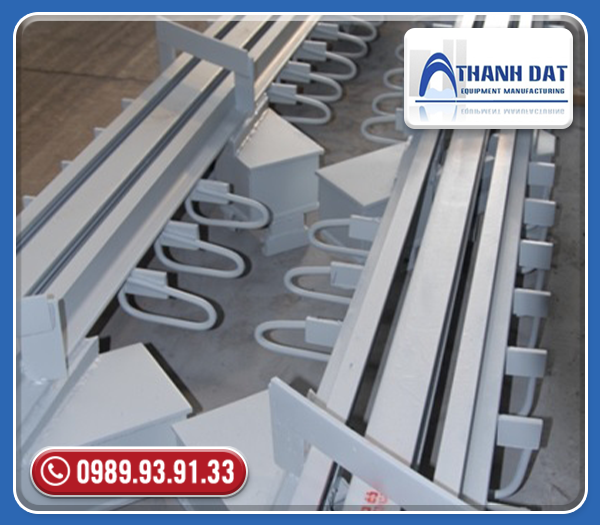 Khe co giãn ray thép - Vật Tư Cầu Đường Thành Đạt - Công Ty TNHH Sản Xuất Vật Tư Thiết Bị Thành Đạt