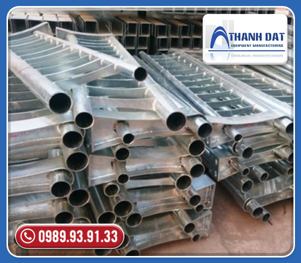 Lan can cầu  - Vật Tư Cầu Đường Thành Đạt - Công Ty TNHH Sản Xuất Vật Tư Thiết Bị Thành Đạt
