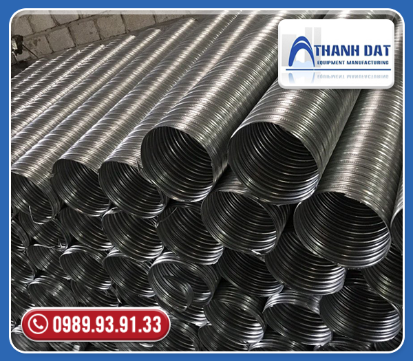 Ống ghen mạ kẽm  - Vật Tư Cầu Đường Thành Đạt - Công Ty TNHH Sản Xuất Vật Tư Thiết Bị Thành Đạt