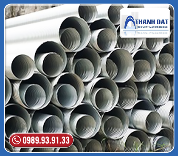 Ống ghen mạ kẽm  - Vật Tư Cầu Đường Thành Đạt - Công Ty TNHH Sản Xuất Vật Tư Thiết Bị Thành Đạt