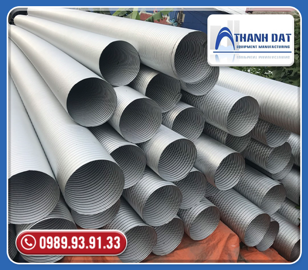 Ống ghen mạ kẽm  - Vật Tư Cầu Đường Thành Đạt - Công Ty TNHH Sản Xuất Vật Tư Thiết Bị Thành Đạt