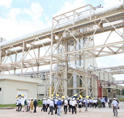 Hệ thống điều khiển tự động hoá tại trạm xử lý nước thải nhà máy sản xuất gỗ ván ép FSC