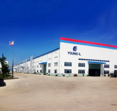 Hệ thống quan trắc khí thải tự động nhà máy Young IL Việt Nam - Quan Trắc Môi Trường Saigon Technolog - Công Ty TNHH Saigon Technolog