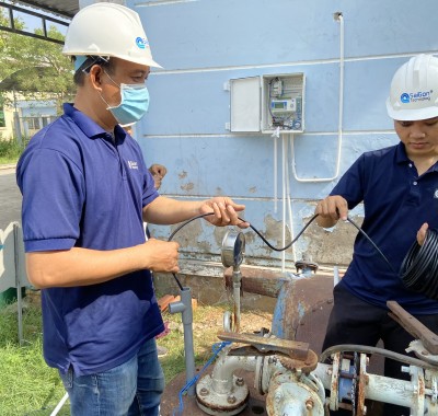 Hệ thống quan trắc nước ngầm tự động tại Bệnh viện Phổi tỉnh Đồng Tháp - Quan Trắc Môi Trường Saigon Technolog - Công Ty TNHH Saigon Technolog